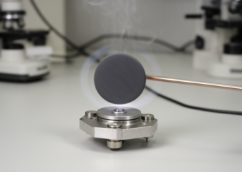 PMS-PZT ceramic hits 1.13 m/s vibration with only 20 °C heating