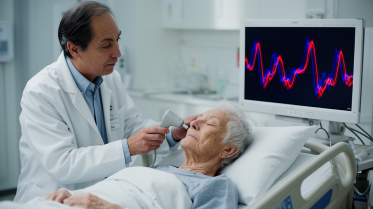 Doppler Pulsatility Index After Stroke Thrombectomy Flags Bleeding Risk