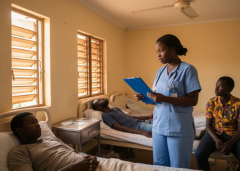 Ghanaian hospital survey links poor inpatient experiences to lower satisfaction