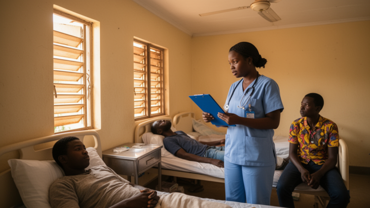 Ghanaian hospital survey links poor inpatient experiences to lower satisfaction