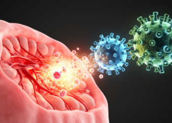 Gum Disease Inflammation Activates Viral Entry Pathways Tied to SARS-CoV-2
