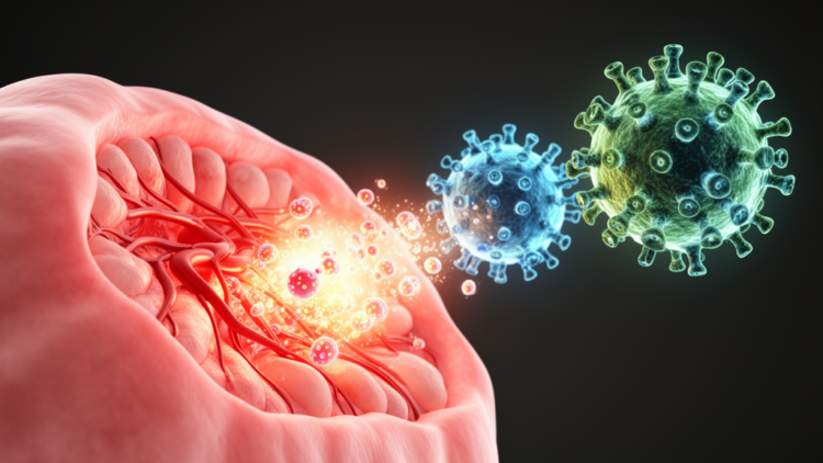 Gum Disease Inflammation Activates Viral Entry Pathways Tied to SARS-CoV-2