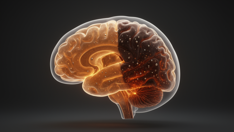 Asymmetric Iron Deposits in Basal Ganglia May Signal Early Neurodegeneration