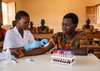 SARS-CoV-2 antibodies found in up to 76 percent of people across three West African countries