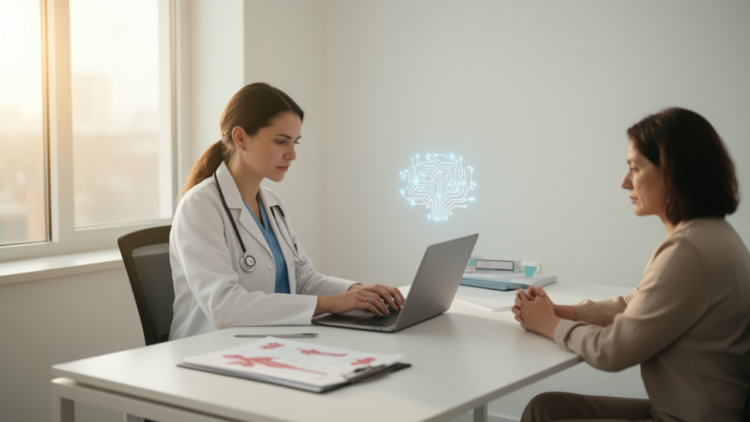 AI Scribe Trims Note Time for Frequent Users, but Broader Workload Gains Stay Elusive