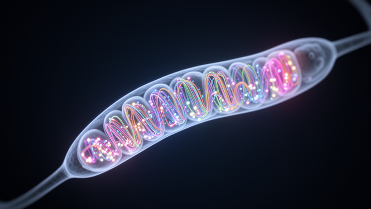 Single-Molecule Tracing Reveals Hidden Diversity in Worm Genome Organization