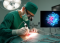 Smart molecular probe aims to make hidden breast cancer cells glow during surgery
