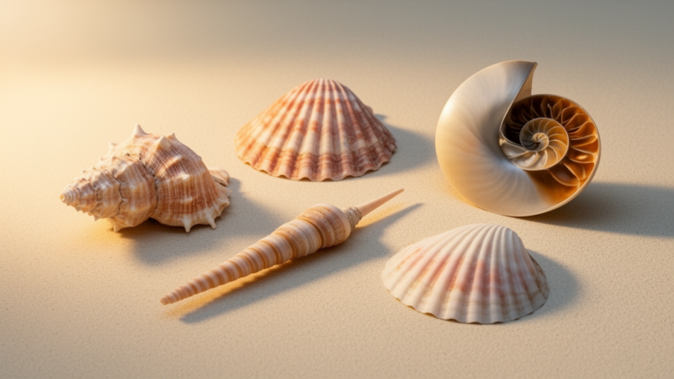 Three Simple Rules Explain How Mollusks Grow Nearly Every Shell Shape
