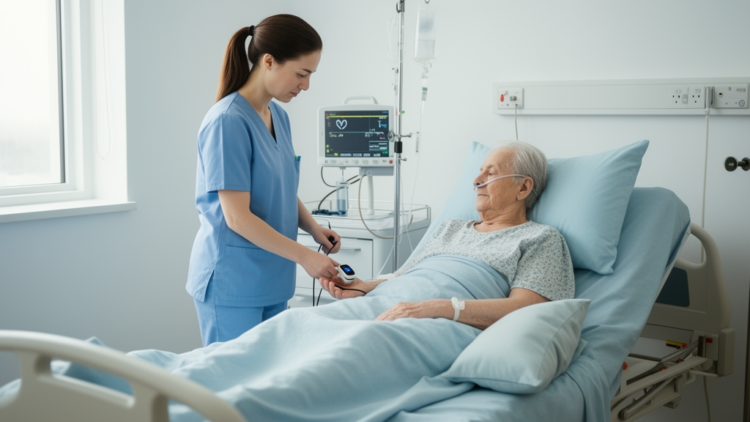 Pneumonia Strikes Roughly One in Eleven Older Adults After Hip Fracture Surgery