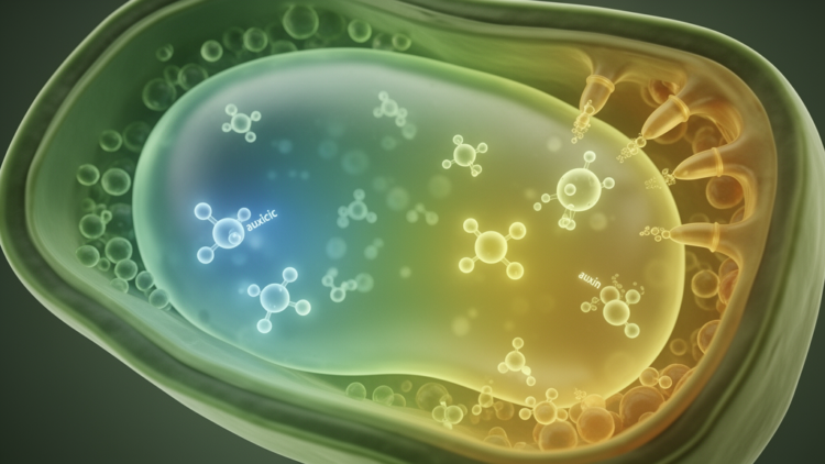 Cytosolic pH shifts and surprise ABA targets may explain auxin-ABA antagonism