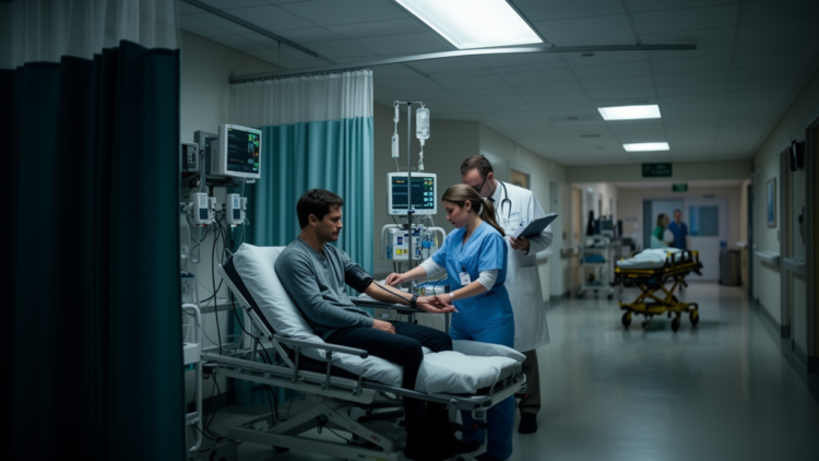 Emergency Departments Bear the Brunt of Care for Men with Opioid Use Disorder and Criminal-Legal Involvement
