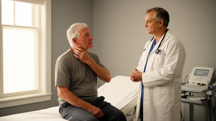 Neck Pain Care Varies Sharply by State Among Older Americans, Medicare Study Finds