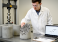 Interpretable Linear Model Predicts Concrete Strength with 0.805 Cross-Validated R2