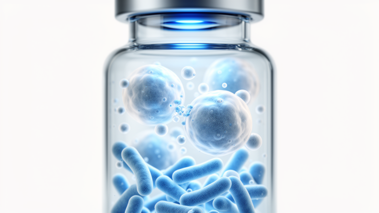 Liposome Treatment Keeps Lactococcus lactis Alive Longer in Storage