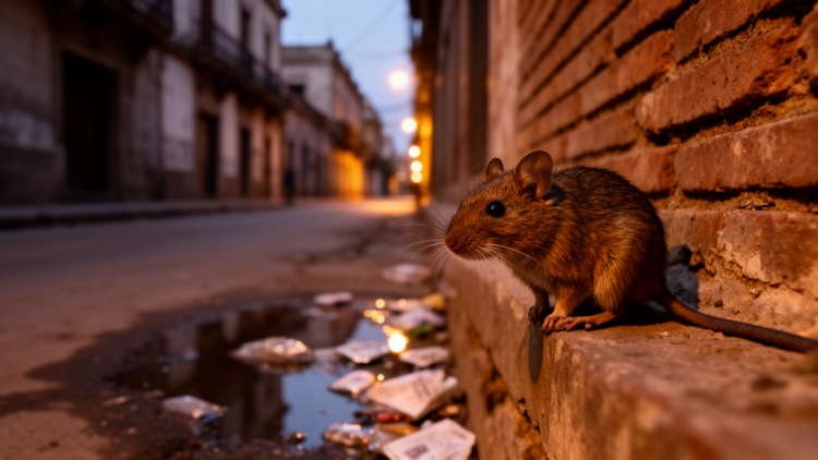 Urban Rodents in Argentina Carry Diverse Cryptosporidium Species, Molecular Survey Finds