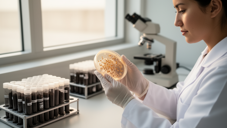 Hundreds of spore-forming bacteria from Brazilian soils mapped in landmark phenotypic survey