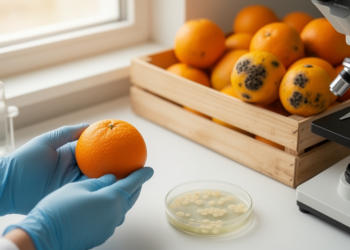 Three Pseudomonas Strains Show Promise Against Postharvest Citrus Rot