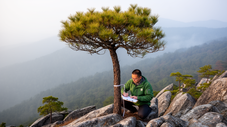 Endangered Dabie Mountain Pine Survives on 320 Wild Trees as Conservation Gaps Persist