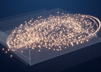 Physics-regularized neural networks learn collective motion from trajectory data