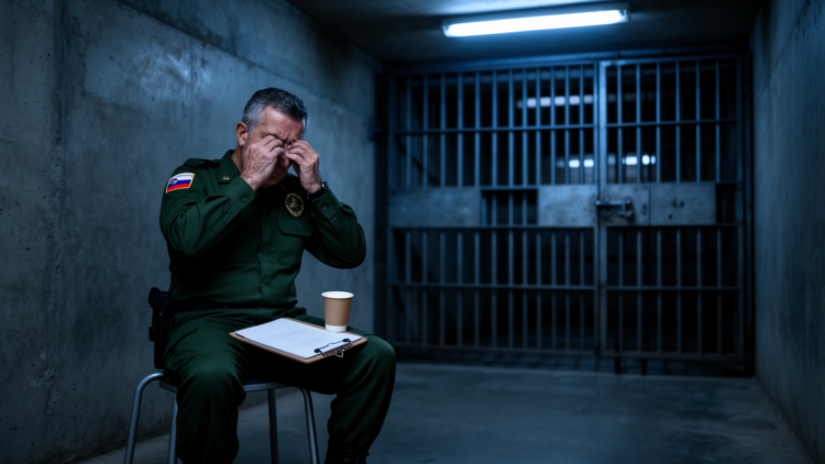 Sleepless Behind the Walls: Chilean Prison Guards Show Alarming Insomnia Levels