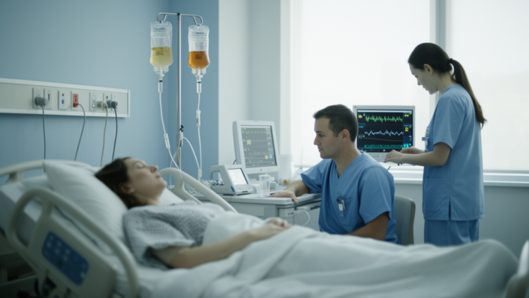 Combination Antibiotics Show Trend Toward Faster Stability in Pneumonia Sepsis