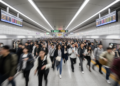 New AI model sharpens subway passenger flow forecasts across three Chinese metros