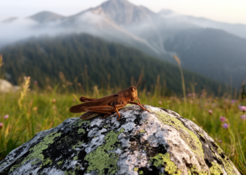 New flightless grasshopper species discovered on Slovakian sky island