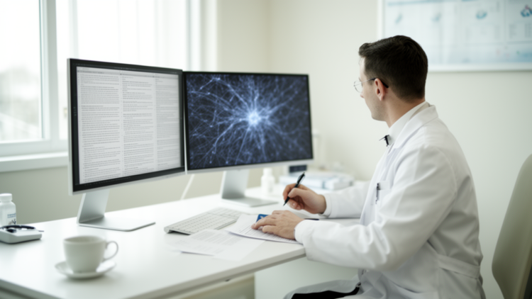 AI Drafts With Doctor Oversight Showed Quality Gains in Pilot Trial