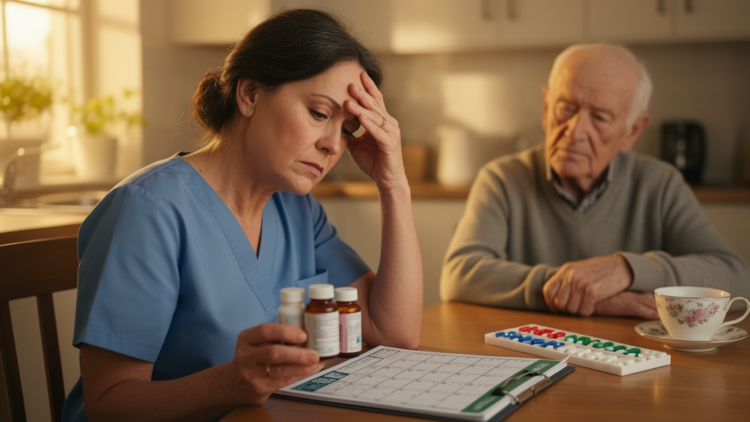 Caregivers of Older Blood Cancer Patients Carry Heavier Cognitive Burden Than Patients