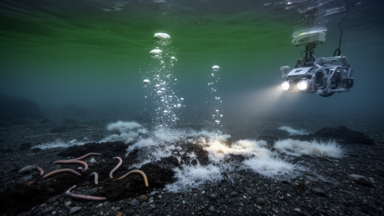 Arctic Groundwater Discharge Sites Fail to Mimic Methane Seep Ecosystems in Svalbard Fjords