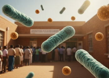 Airborne antibiotic-resistant ESKAPE bacteria detected at South African inner-city clinic