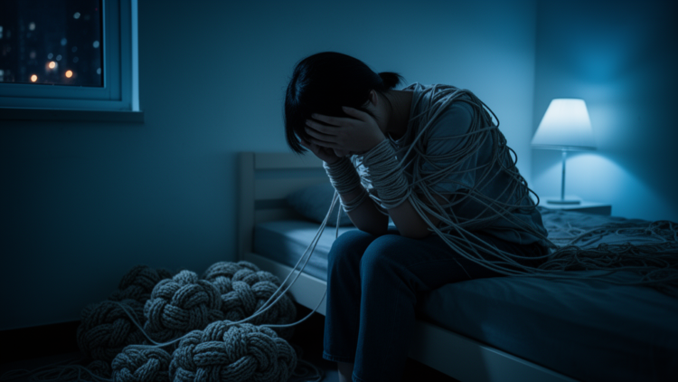 Self-Hatred, Panic and Restlessness Form a Tight Web of Distress in Chinese Teens