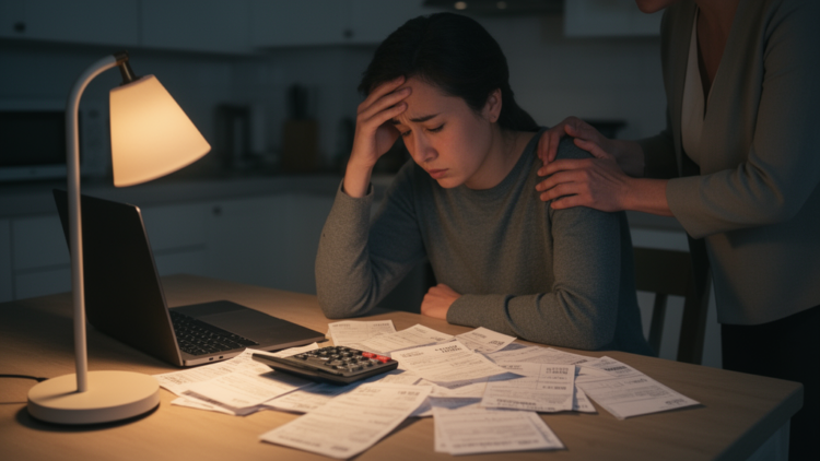 Financial Stress and Mental Health Interventions Should Be Integrated, Researchers Argue