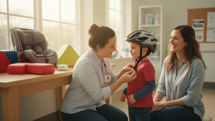 Child Injury Prevention Research Maps Risk, Equity and Paths to Safety