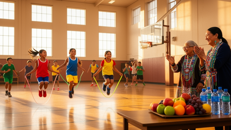 Tribal School Partnership Protocol Aims to Curb Obesity in American Indian Youth