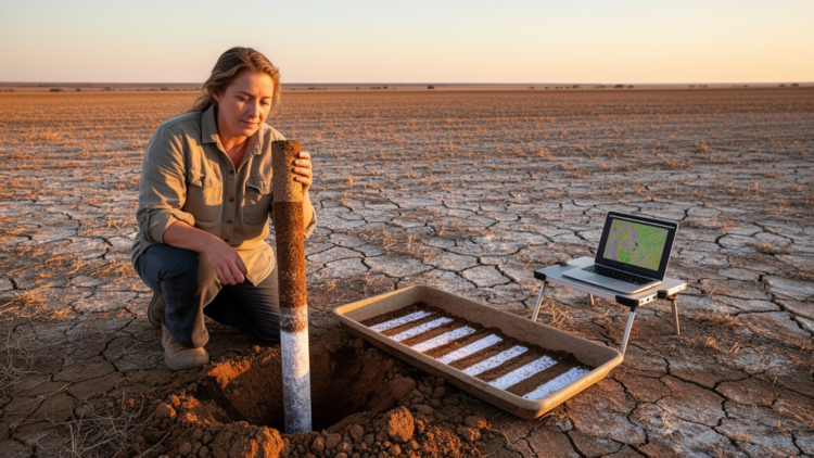 Machine Learning Maps Soil Salinity at Depth—and Shows Where Predictions Falter