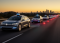 Switching Headways, Not Lost Signals, Destabilises Self-Driving Platoons