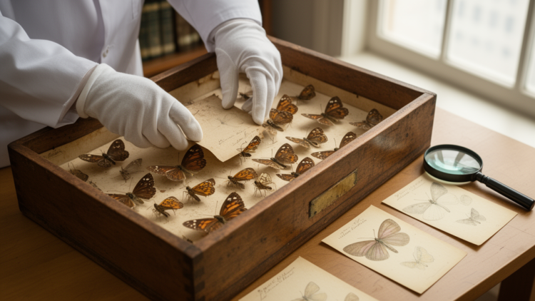 Century-old butterfly type specimens unraveled to fix skipper names from Plötz's sketches