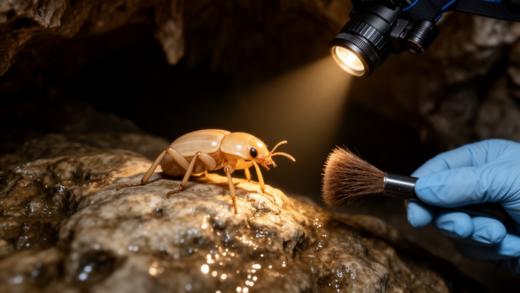 Ninety Years Later, a Second Species of a Near-Mythical Blind Cave Beetle Finally Emerges