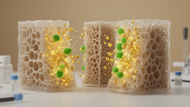 Mushroom Polysaccharide and Plant Phenolic Show Promise Against Steroid-Induced Bone Loss in Mice