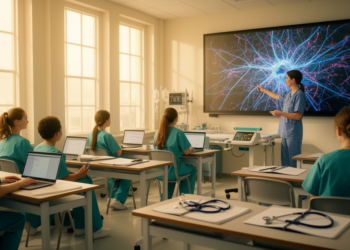 Blended AI Course Boosts Nursing Students' AI Literacy in Quasi-Experimental Trial