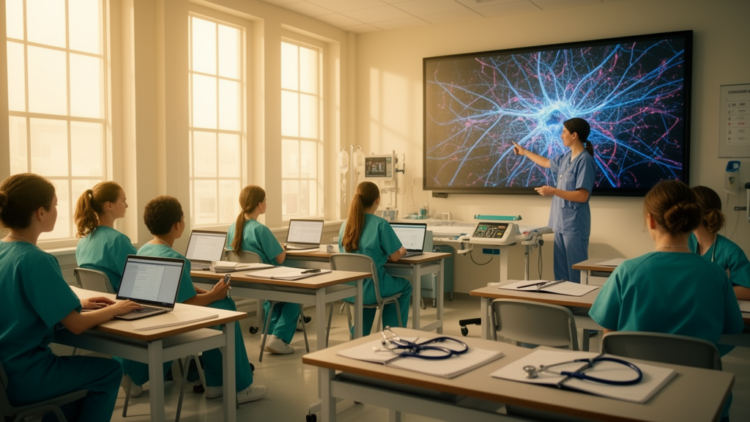 Blended AI Course Boosts Nursing Students' AI Literacy in Quasi-Experimental Trial