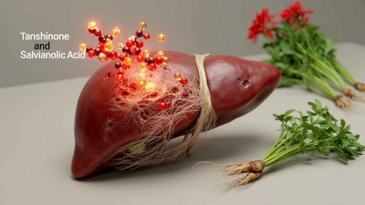 Danshen Compounds Show Promise Against Liver Fibrosis, but Key Evidence Gaps Remain