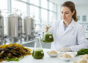 Fermentation Could Turn Seaweed and Microalgae Into Everyday Foods