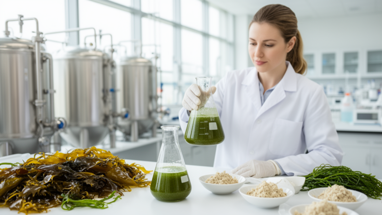Fermentation Could Turn Seaweed and Microalgae Into Everyday Foods