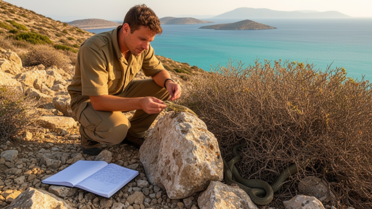 A Century of Herpetology Revisited: New Reptile Discoveries Across Greece's Sporades Islands