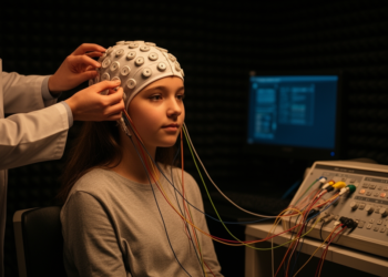 EEG Reveals Hidden Brain Network Signatures in Adolescents with Depressive Symptoms
