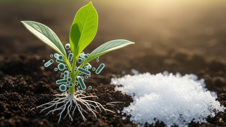 Beneficial Microbes Help Plants Cope With Salt Stress, Review Finds