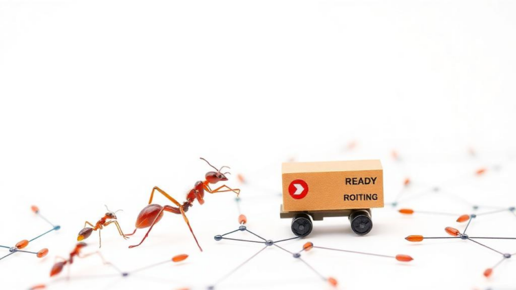Ant Colony Algorithm With Multiple Heuristics Tackles Delivery Routing Under Time Windows