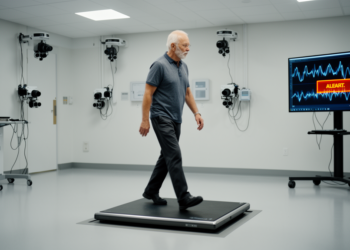 Force-Plate AI Flags Abnormal Walking Patterns in a Fraction of a Second